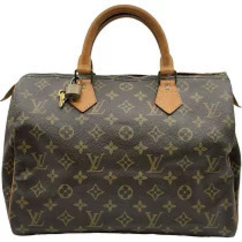 Louis Vuitton Speedy Monogram Handbag Boston Bag